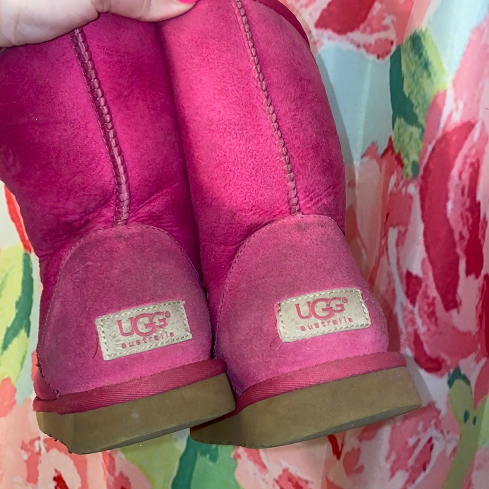🩷 Hot Pink Uggs 🩷
